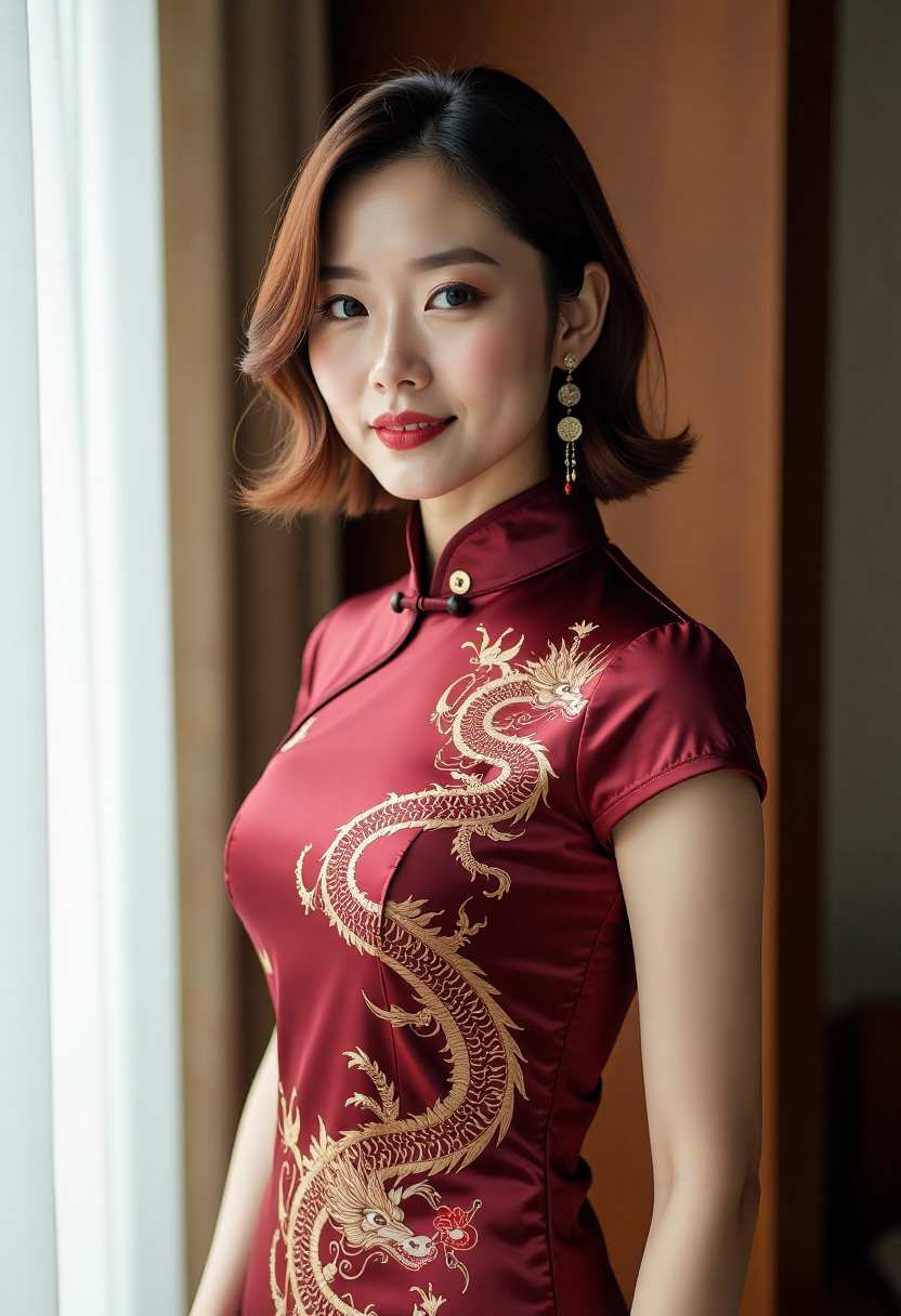 电影风穿过走廊